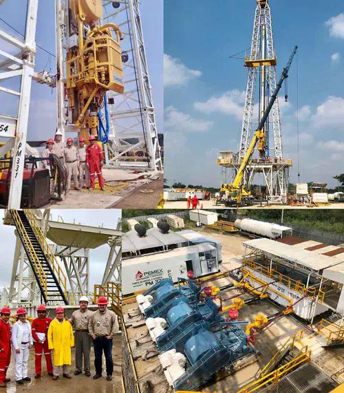 land rigs refurbishment, mechanization and automation service contract